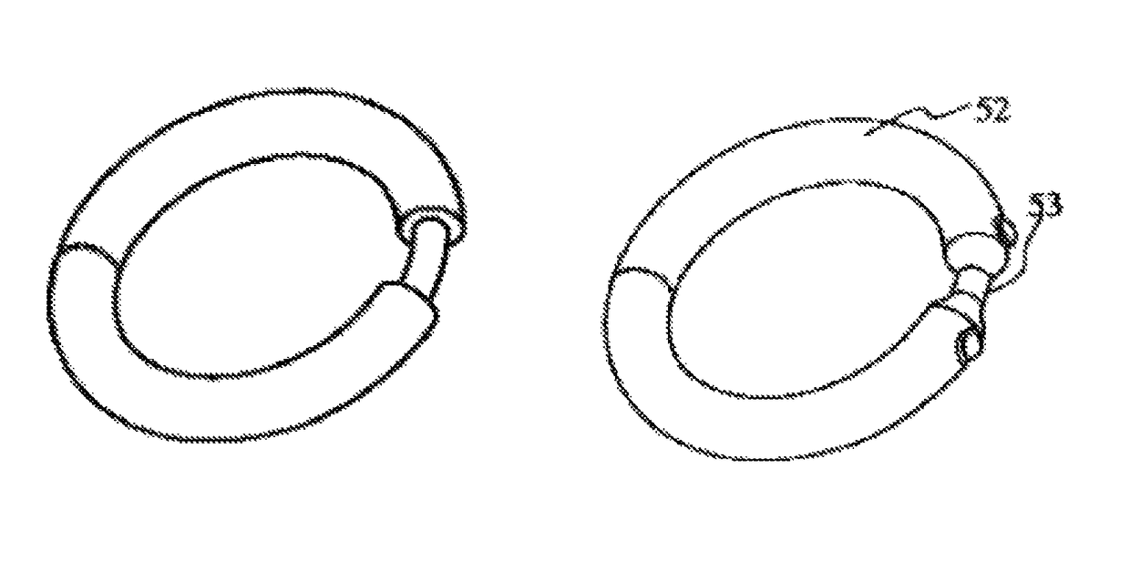 Self-excitation push-pull type converter