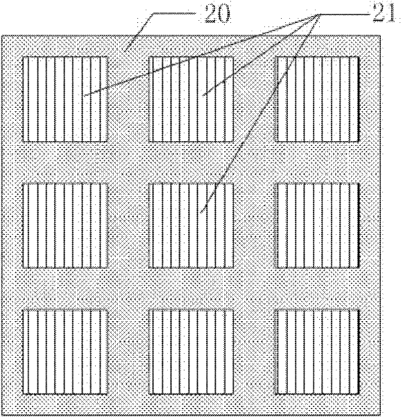 Defect detection device for mask plate