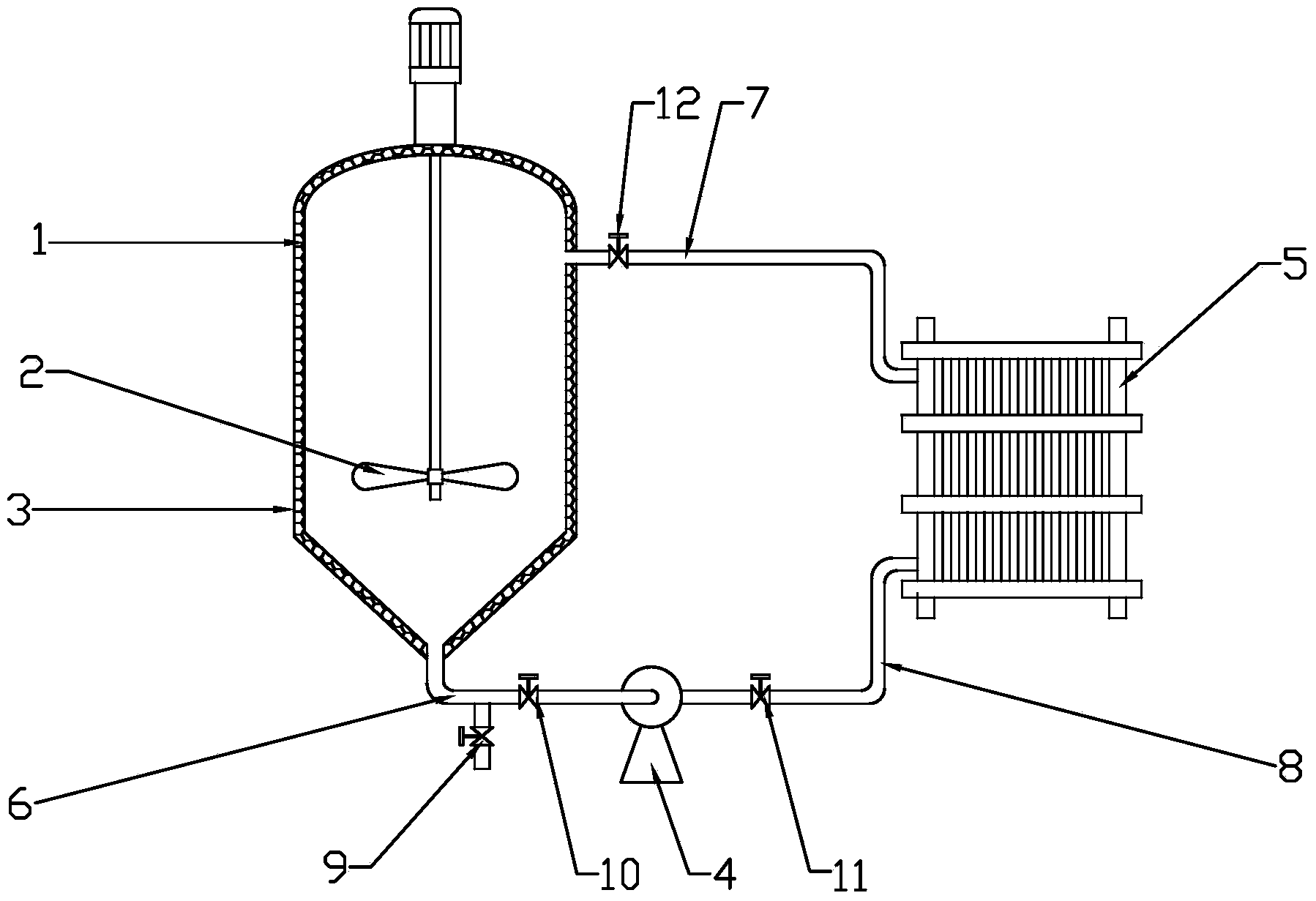 Beer fermentation tank