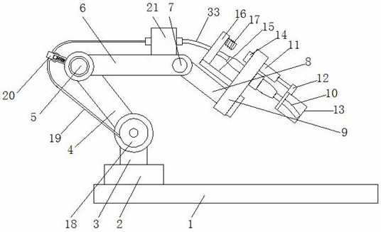 An intelligent welding robot arm