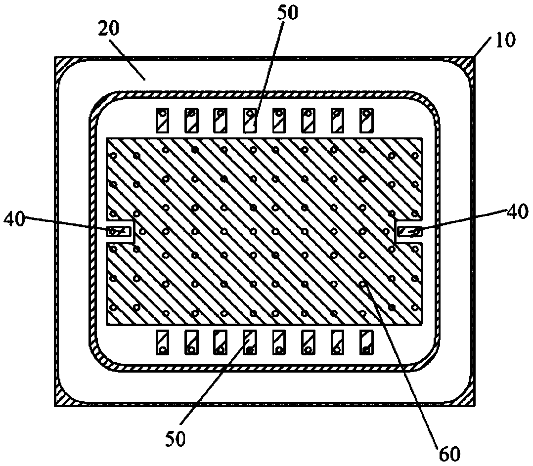 Aluminum nitride ceramic pipe shell and fabrication method thereof