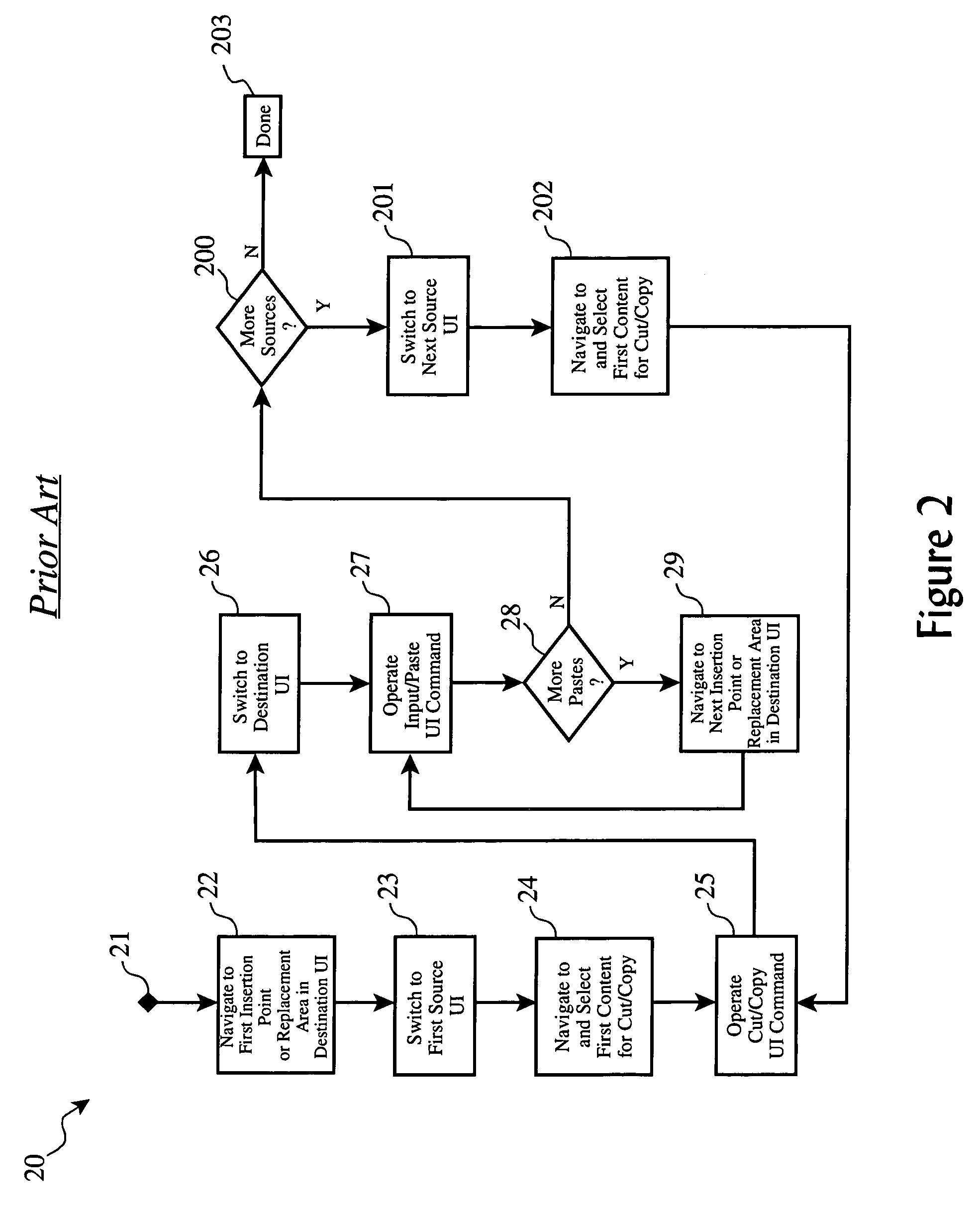 Invoking user designated actions based upon selected computer content