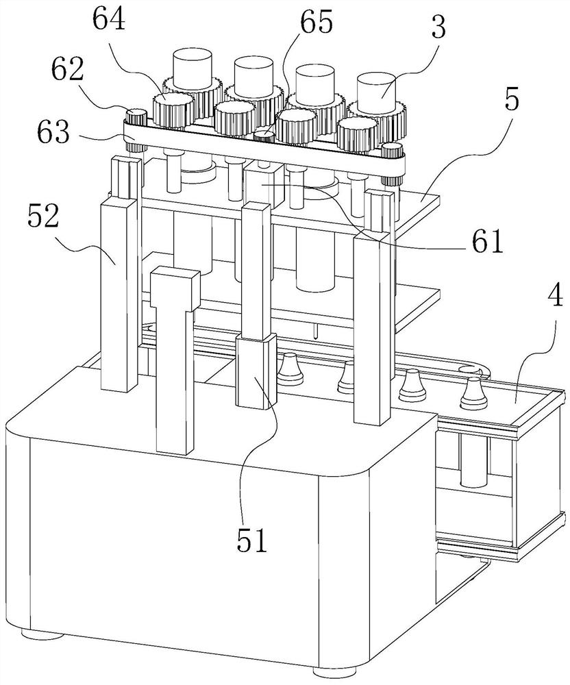 Full-automatic vaccine inspection device