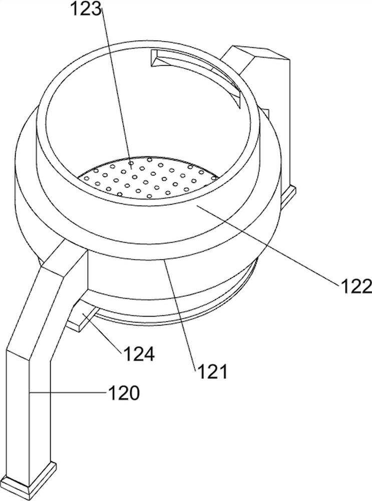 Equipment for grinding medicine tablets into powder in biopharmaceutical industry