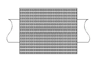 Repair method for press roll of roll press