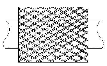 Repair method for press roll of roll press