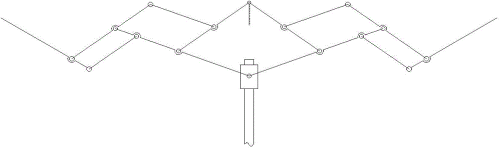 Greenhouse self-propelled sprinkler and sprinkling method