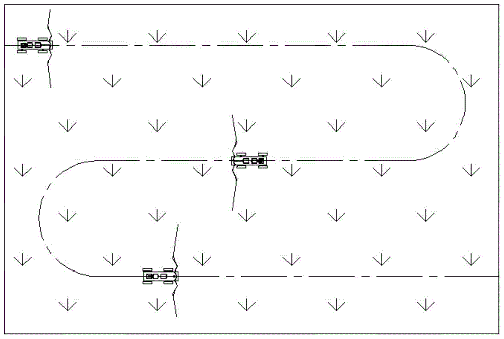 Greenhouse self-propelled sprinkler and sprinkling method