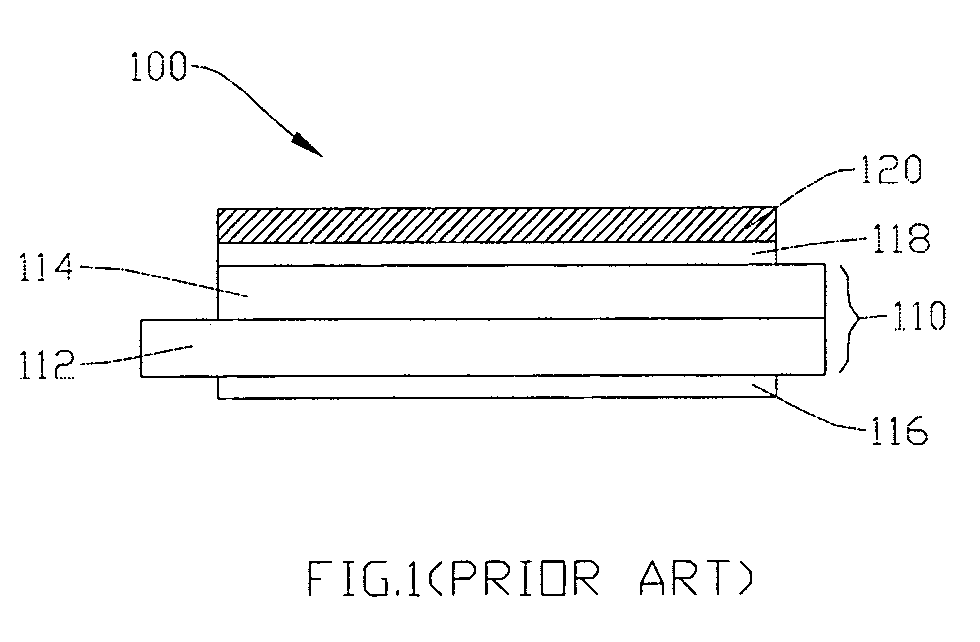 Method for manufacturing LCD device with integrated touch panel