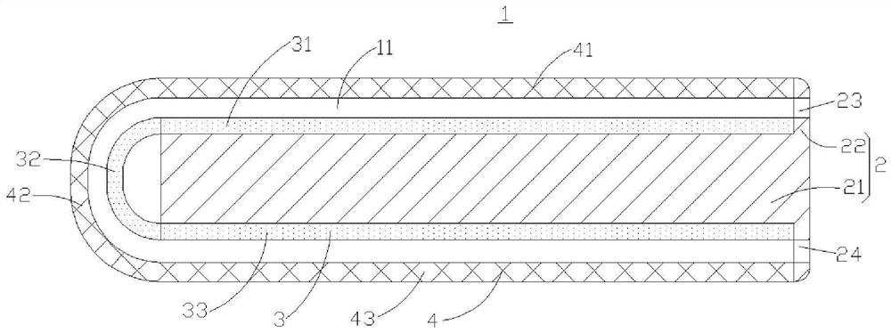 Electronic device assembly method and electronic device