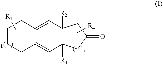 Macrocyclic ketones as fragrance materials and methods for making same