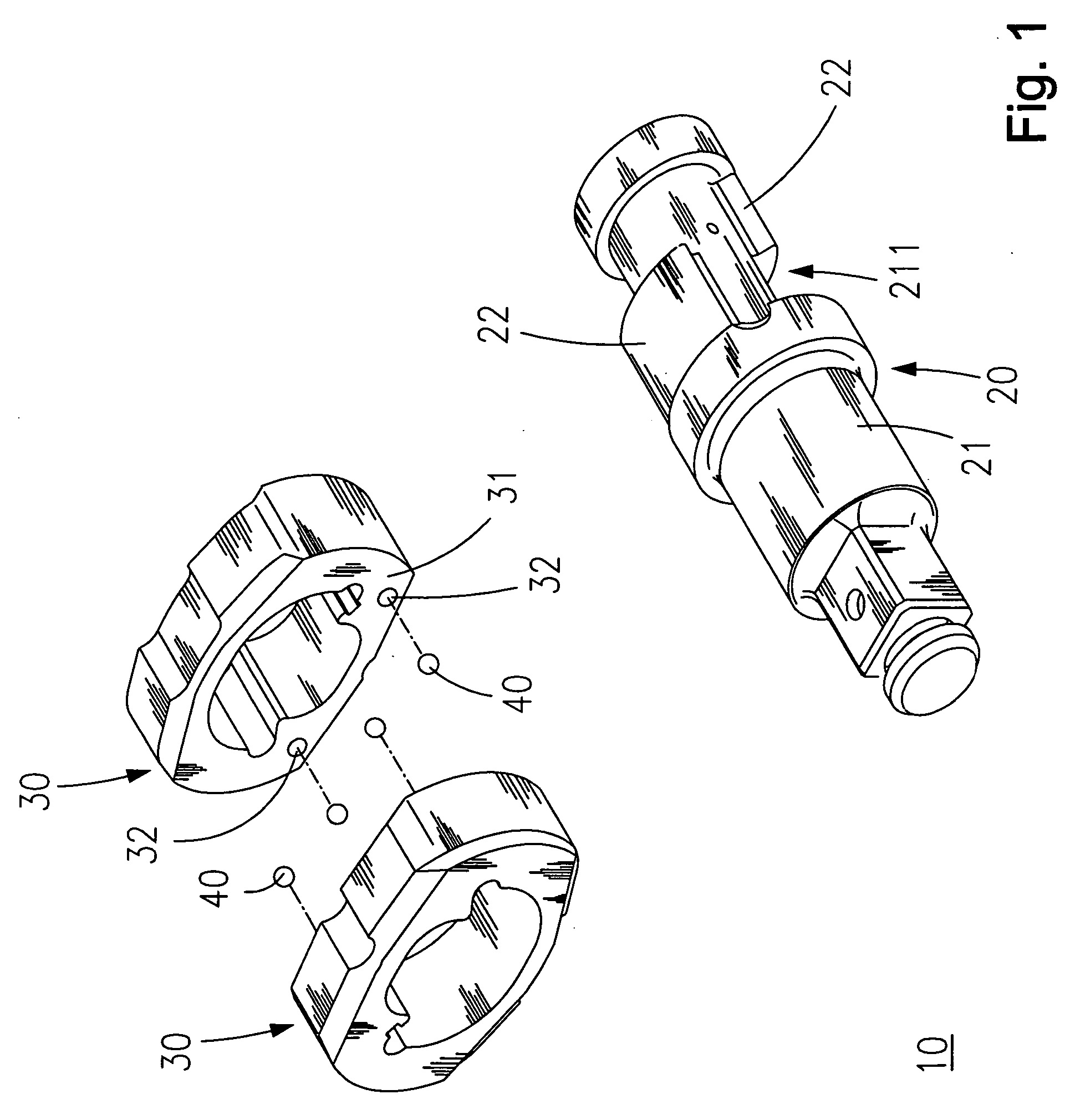 Double-ram striker assembly