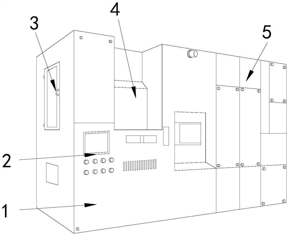 Wafer photoetching equipment