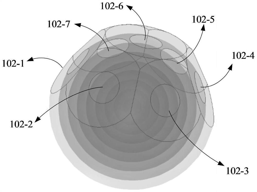 A Modified Cylindrical/Spherical Lunberg Lens Antenna Based on Phased Array Feed