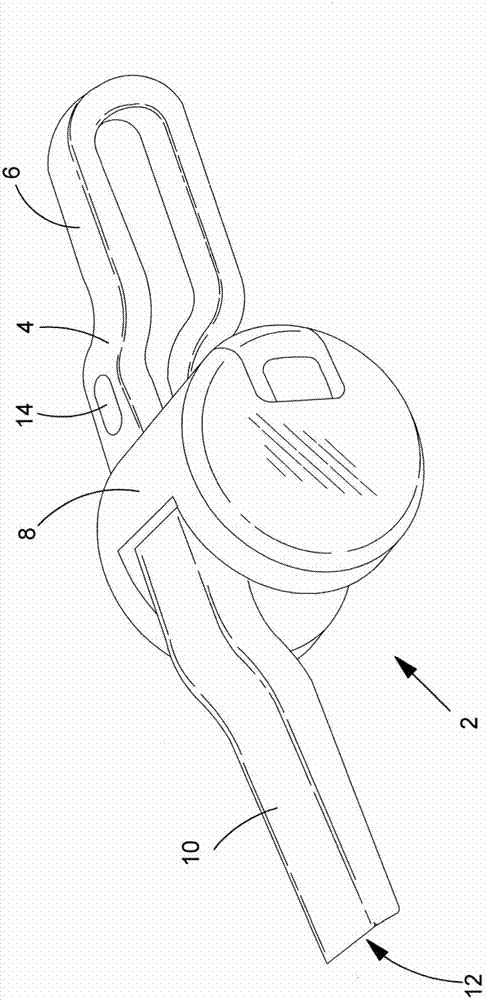 Structure for motor, fan and cyclonic separation apparatus