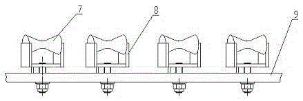 Processing equipment for straightening and cutting steel stranded wire