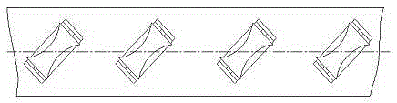 Processing equipment for straightening and cutting steel stranded wire