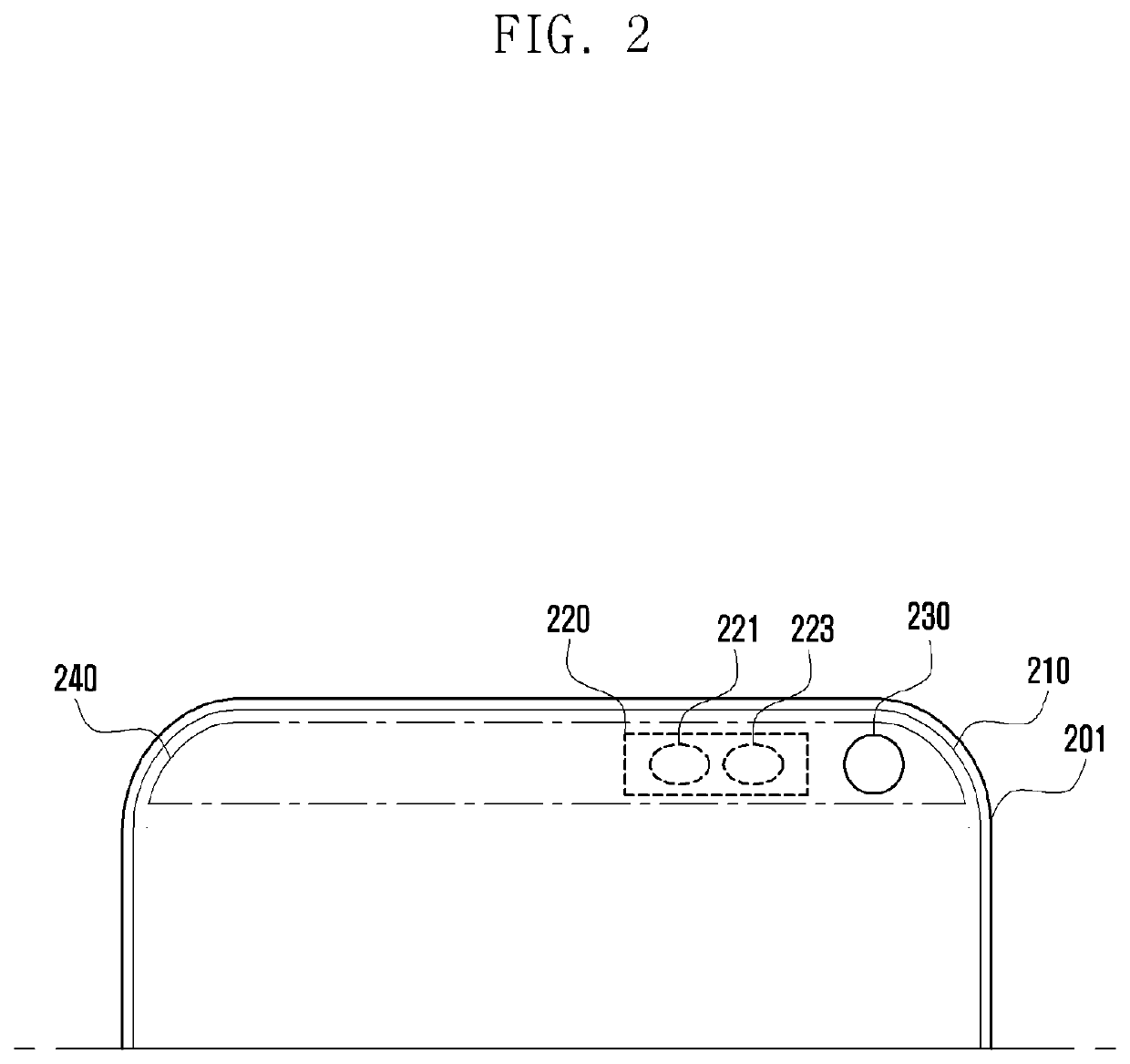 Method for supplementing performance of sensor disposed under display and electronic device for performing same