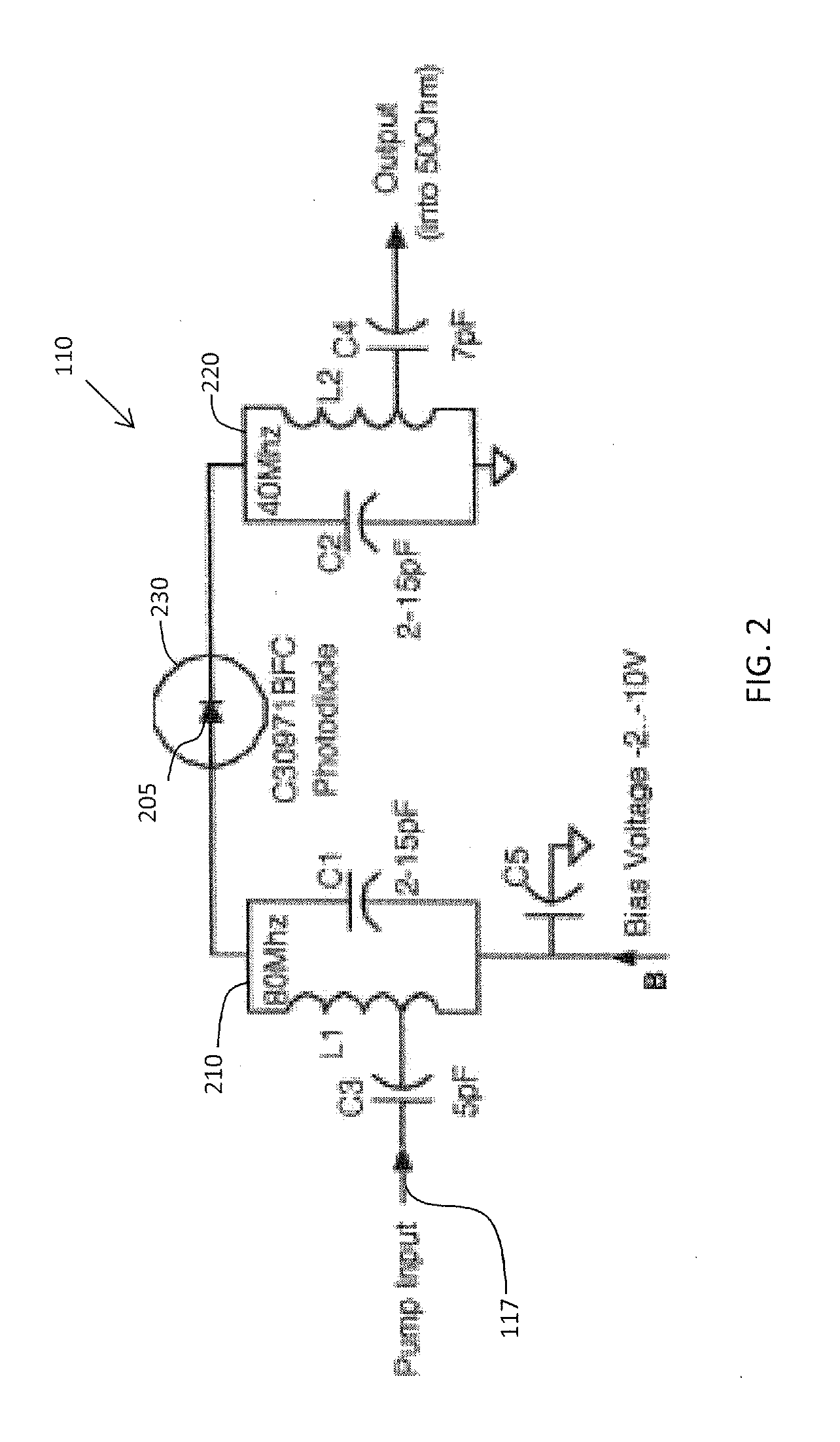 Low noise photo-parametric solid state amplifier