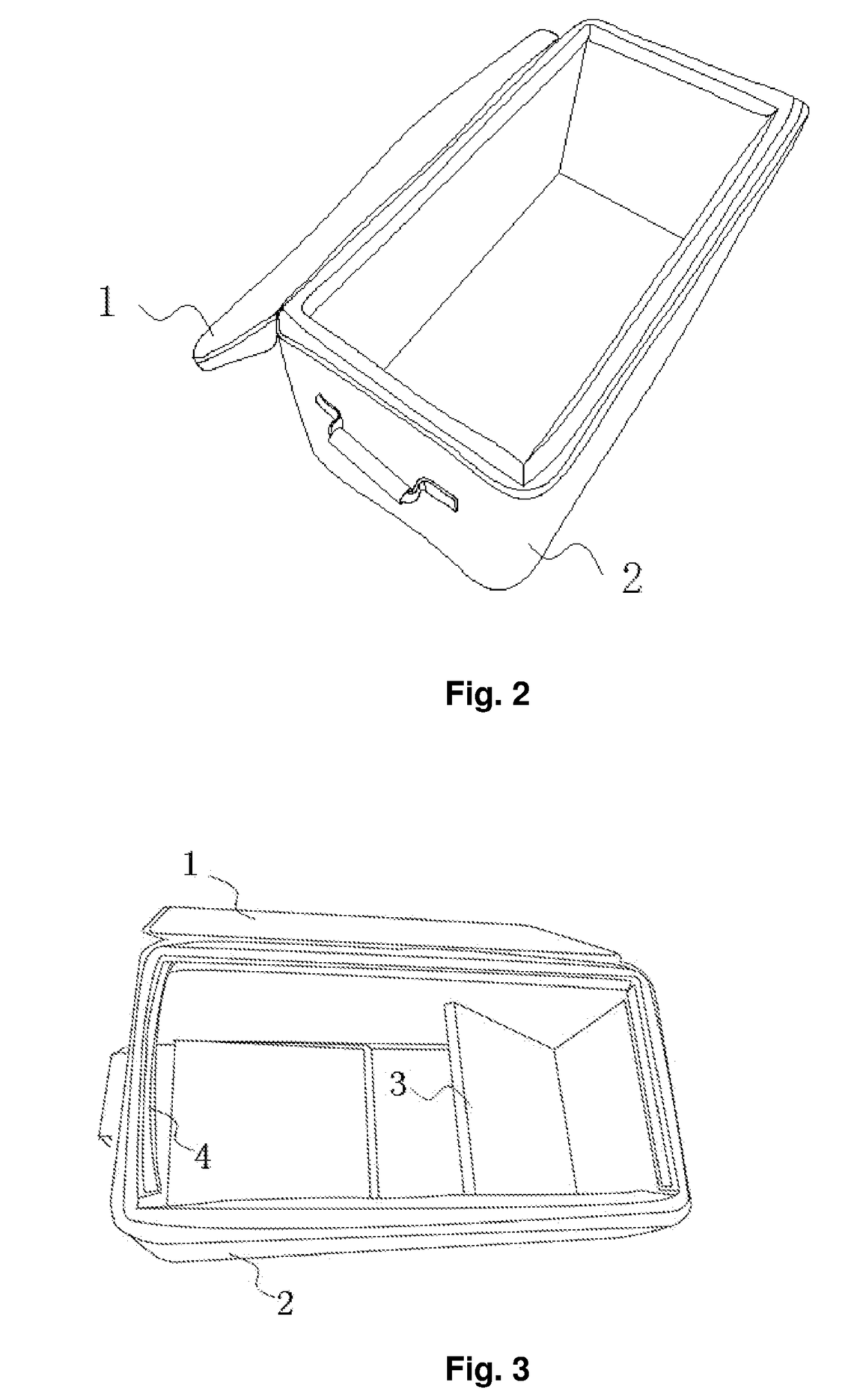 Foldable insulating box