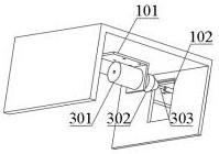 Cable axial cutting equipment