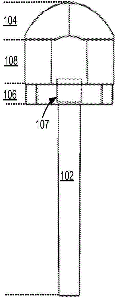 Light-guiding element, object including the light-guiding element, and methods of manufacturing and assembling the same