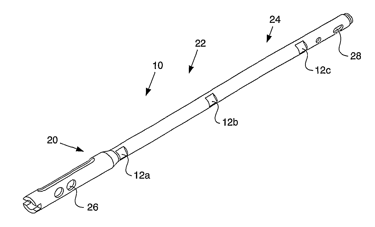 Telemetric orthopaedic implant