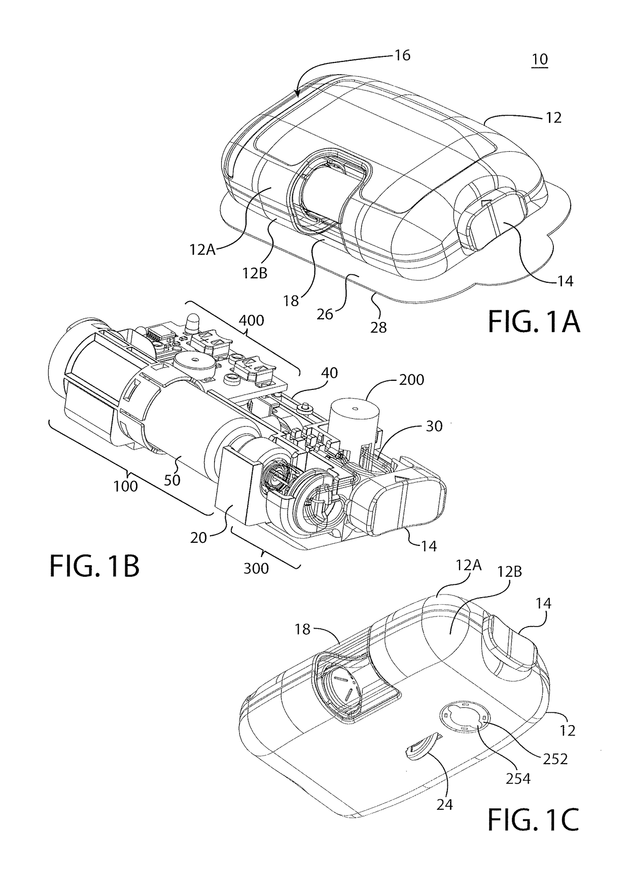 Drive mechanism for drug delivery pumps with integrated status indication