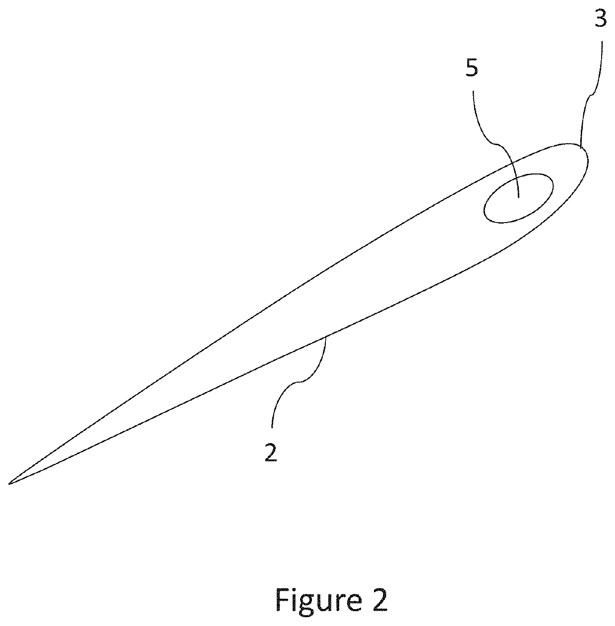 Hydraulic machine comprising a radial flow runner