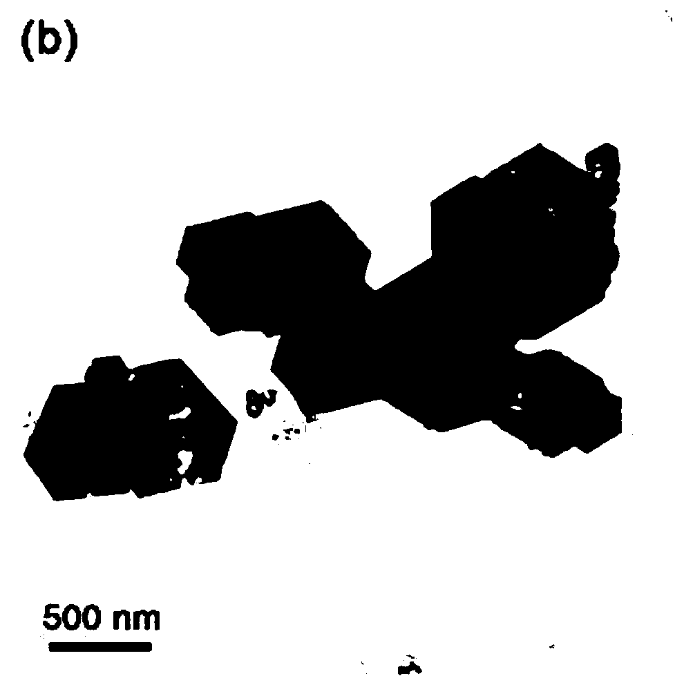 Laser preparation method of CoOOH nanosheet with rich oxygen vacancies