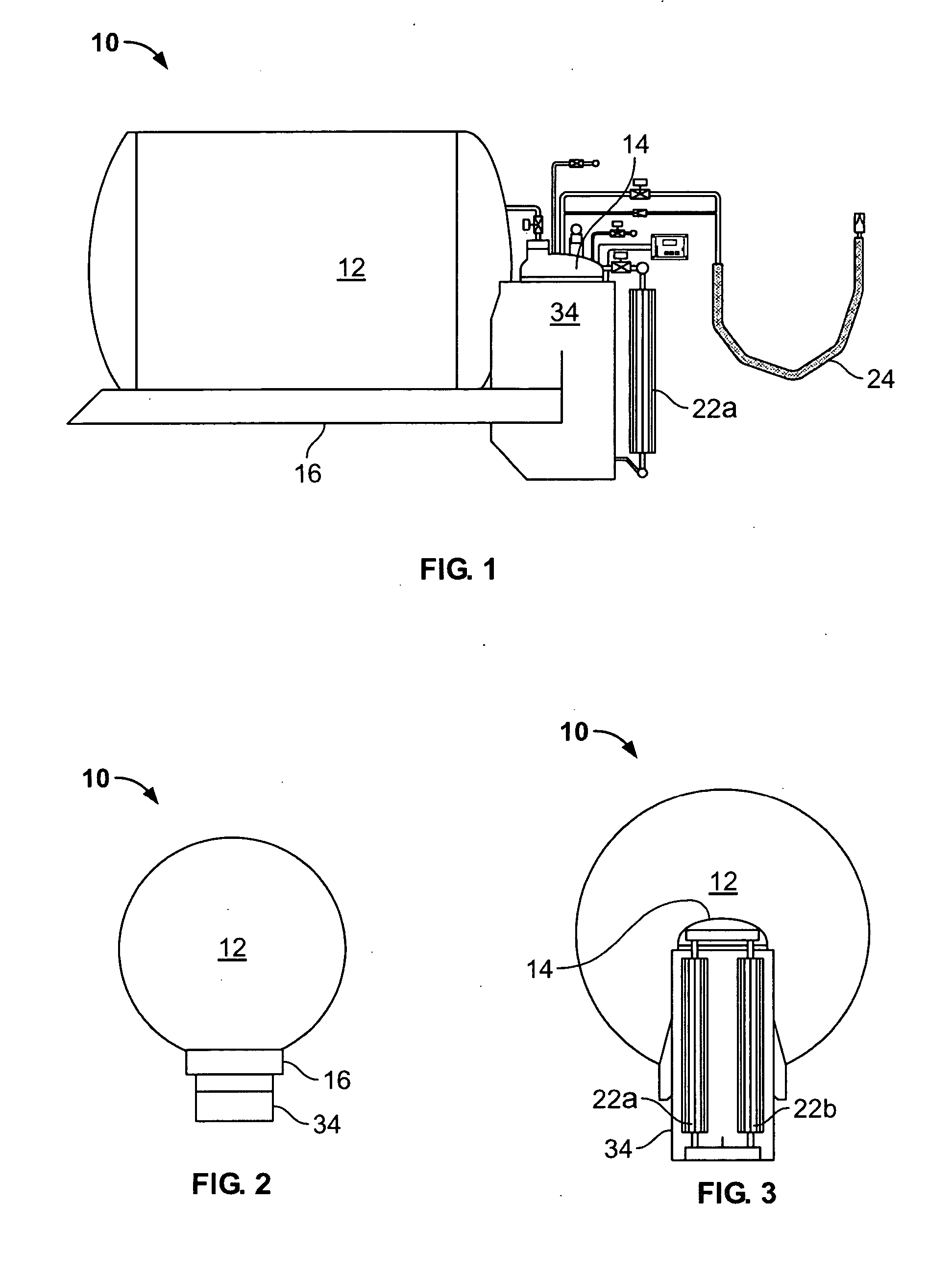 Cryogenic fluid dispensing system