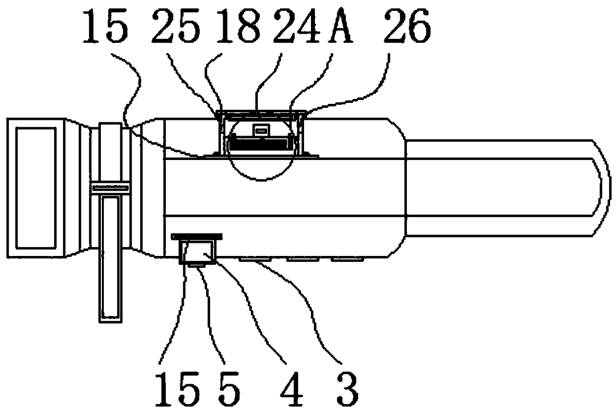 Intelligent traffic glove with warning and camera shooting functions