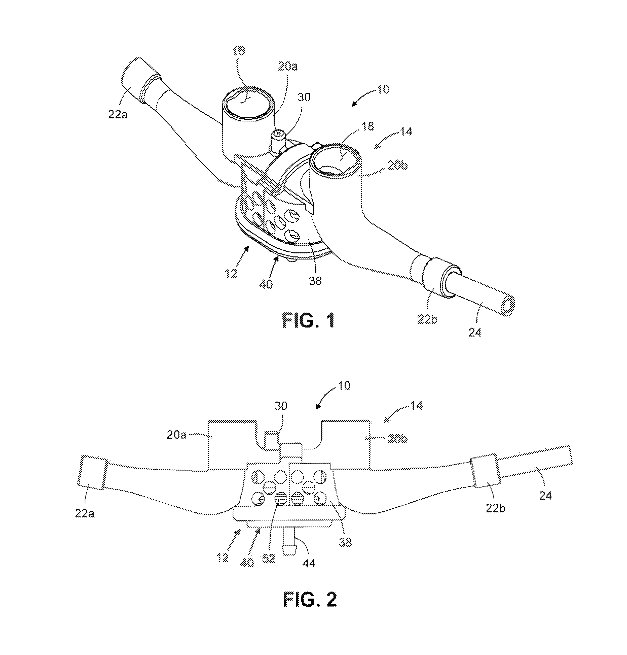 Ventilation mask with integrated piloted exhalation valve and method of ventilating a patient using the same