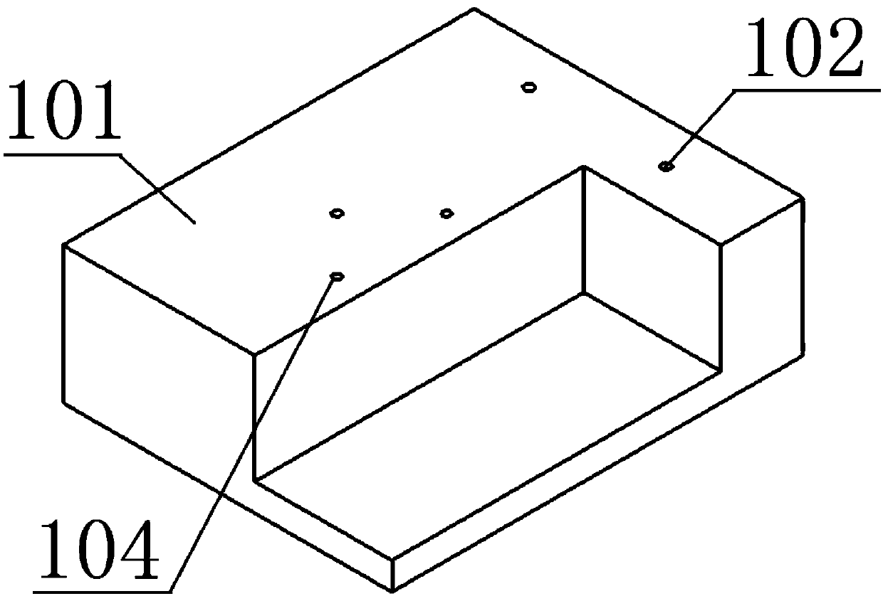 A device and method for making large-section and large-thickness brain tissue slices