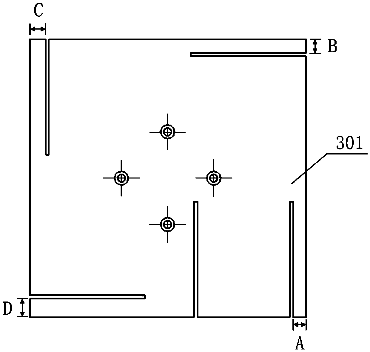 A device and method for making large-section and large-thickness brain tissue slices