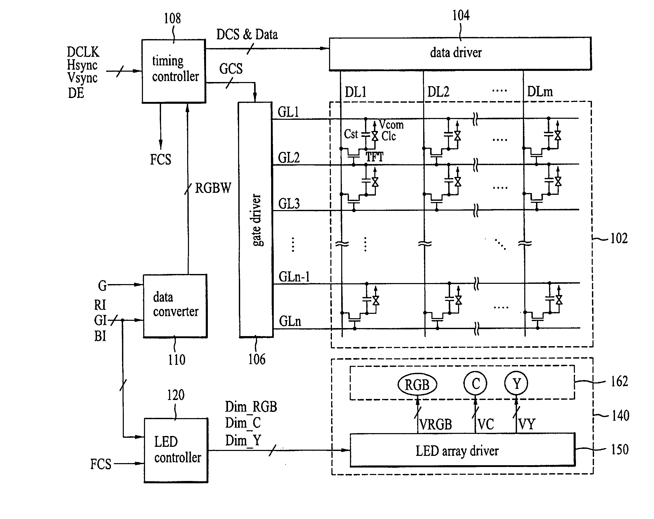 Apparatus and method for driving liquid crystal display device