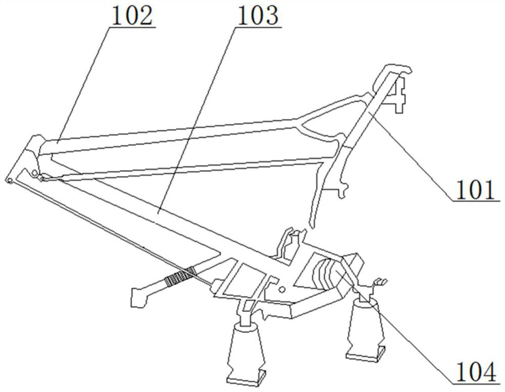 Pantograph application maintenance contact force measurement system and method