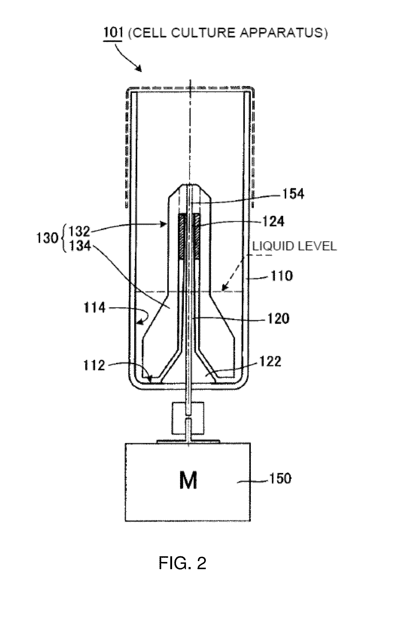 Cell culture apparatus and cell culture method using the same