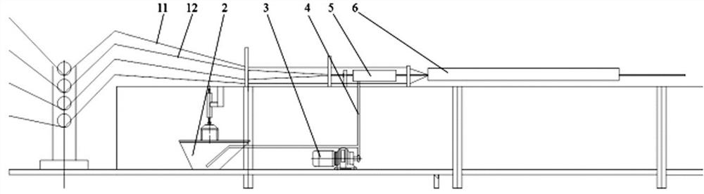 Resin for pultrusion of carbon fiber composite material as well as preparation and use methods of resin