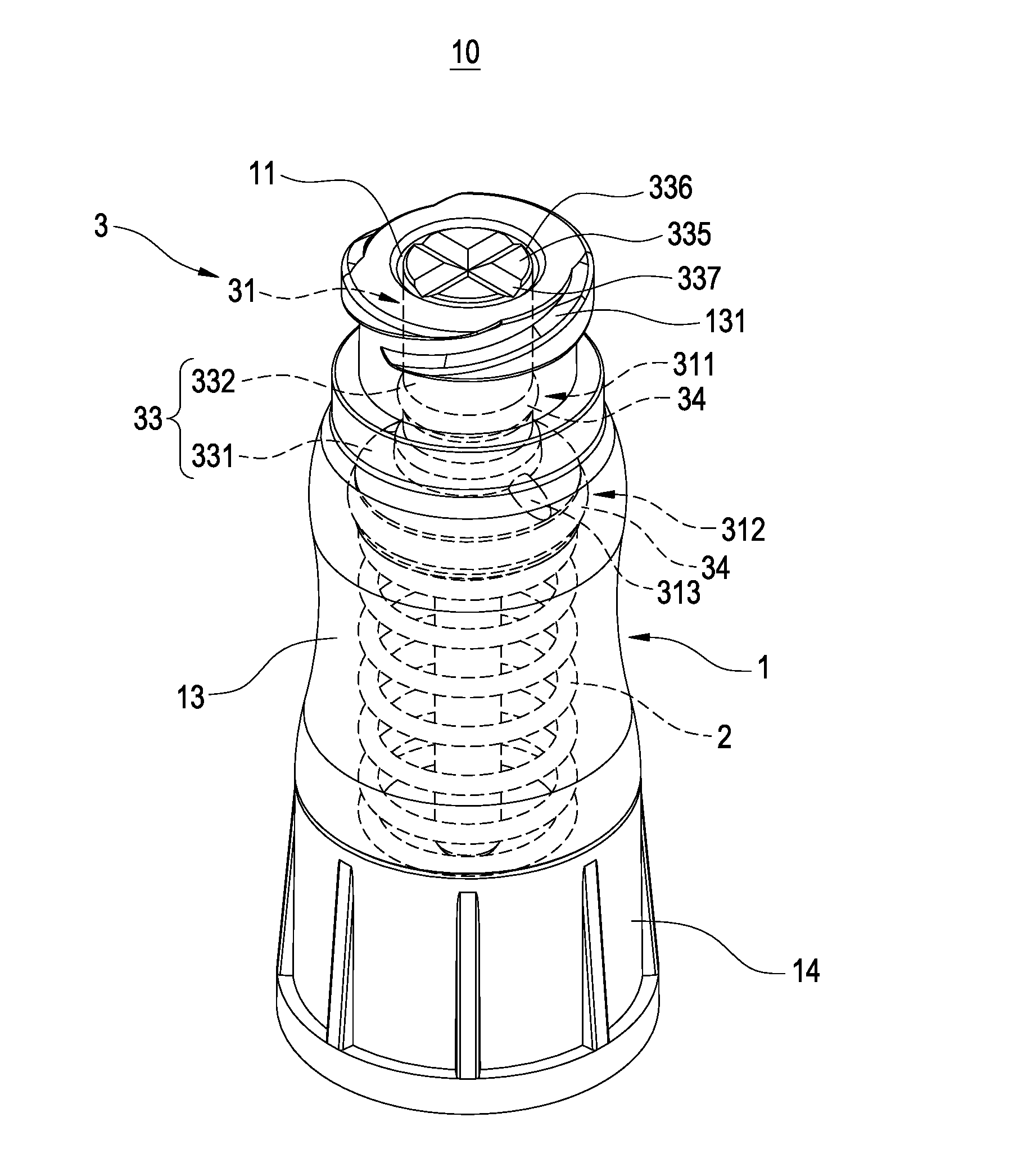 Needleless connector