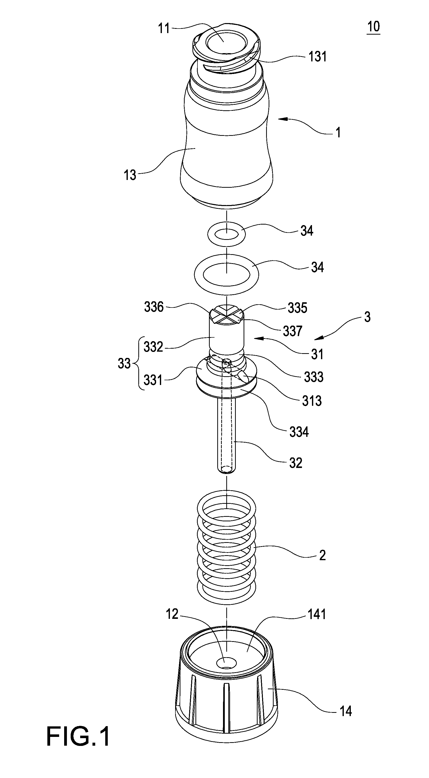 Needleless connector