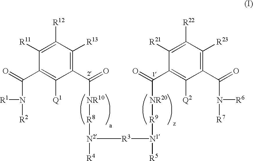 Phthalamide-lanthanide complexes for use as luminescent markers