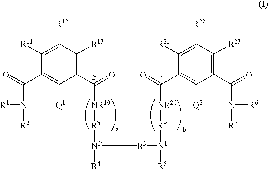 Phthalamide-lanthanide complexes for use as luminescent markers