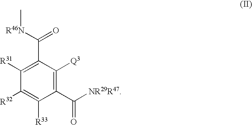 Phthalamide-lanthanide complexes for use as luminescent markers