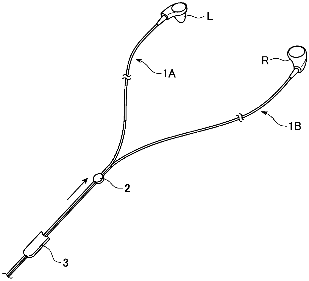 Headphone device and sound reproduction system using the same