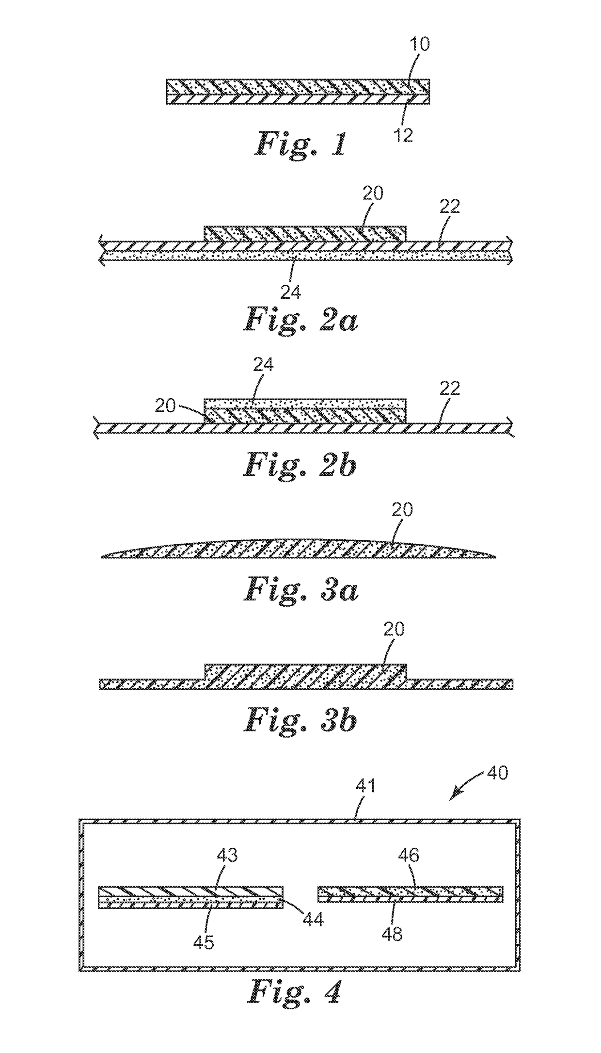 Methods and products for reducing tissue trauma using water-absorbing stress-distributing materials