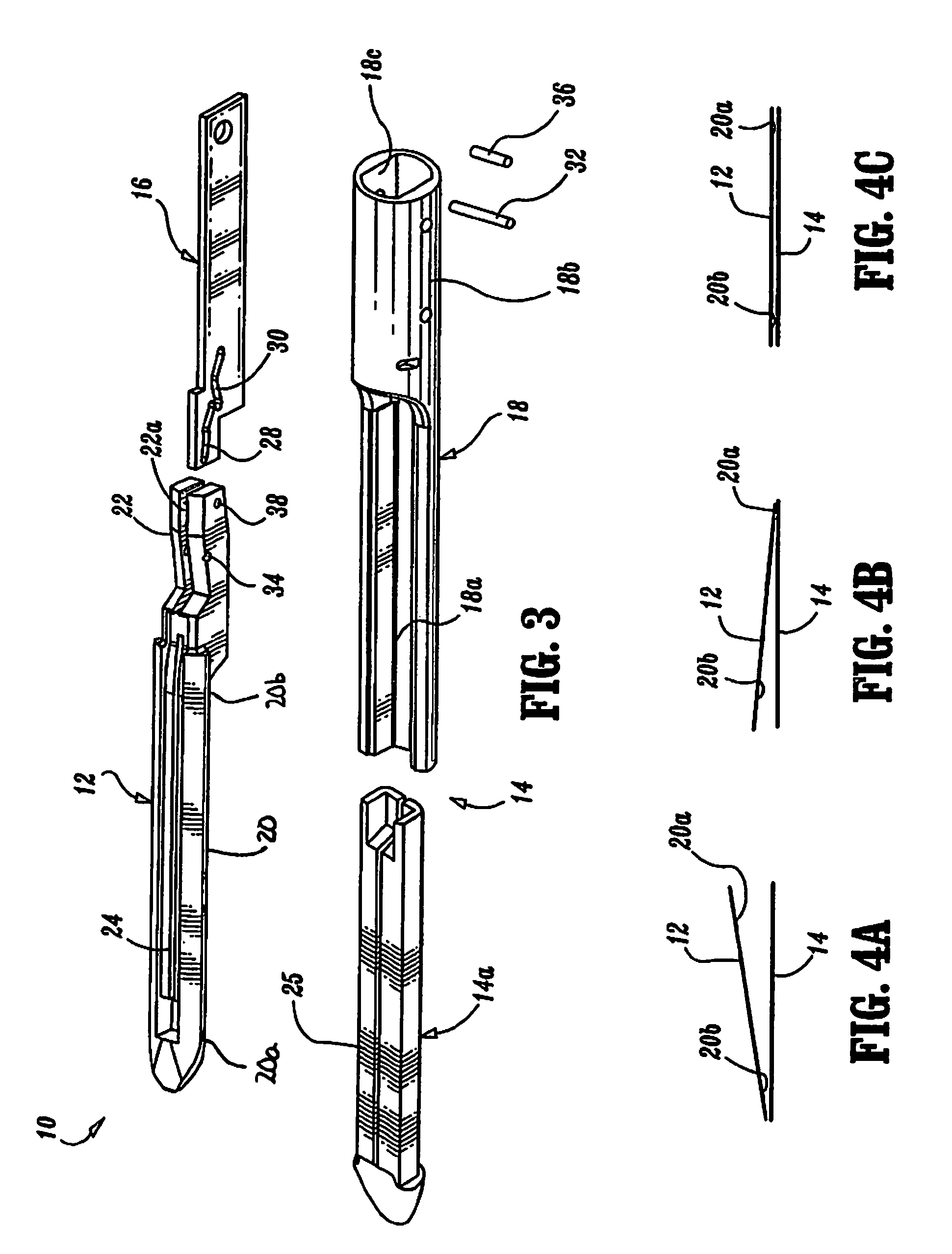 Tool assembly for surgical stapling device