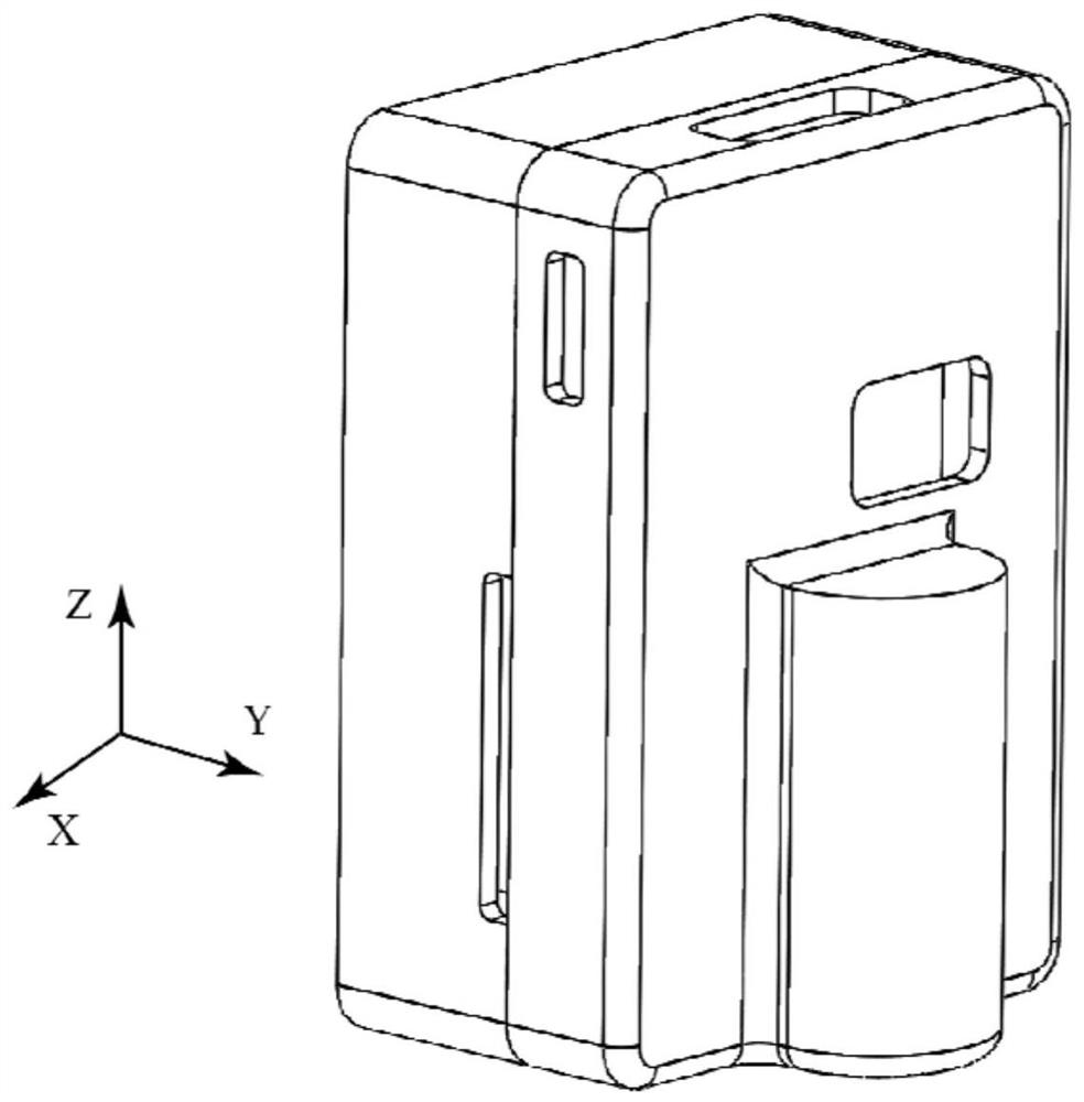 Wearable multi-dimensional gait analysis system and method