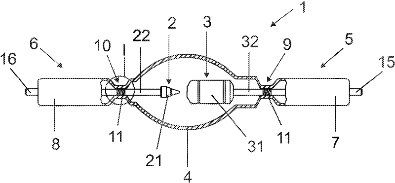 Discharge lamp