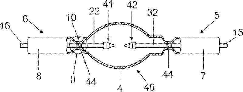 Discharge lamp